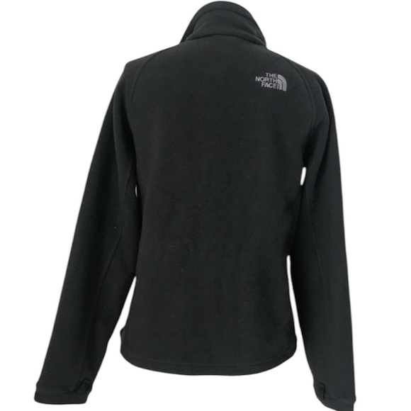 The North Face Fleece Jacket Light Medium Mid Weight All Season Black Size Small - Picture 3 of 16